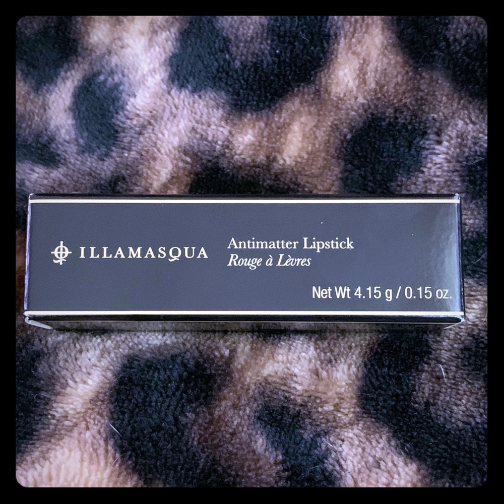 ILLAMASQUA Antimatter Lipstick in COSMIC NIB FULL
